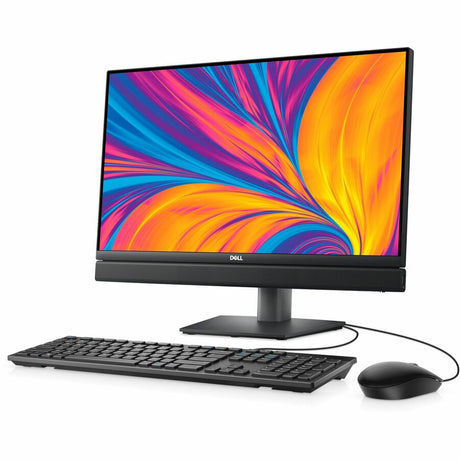 Dell OptiPlex 7000 7420 All-in-One Computer - Intel Core i5 14th Gen i5-14500T - 8 GB - 256 GB SSD - 23.8" (604.52 mm) Full HD - Desktop - Black