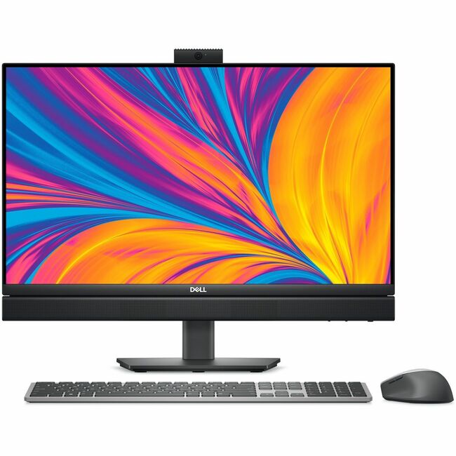 Dell OptiPlex 7000 7420 All-in-One Computer - Intel Core i5 14th Gen i5-14500 - 16 GB - 256 GB SSD - 23.8" Full HD - Desktop - Dark Gray