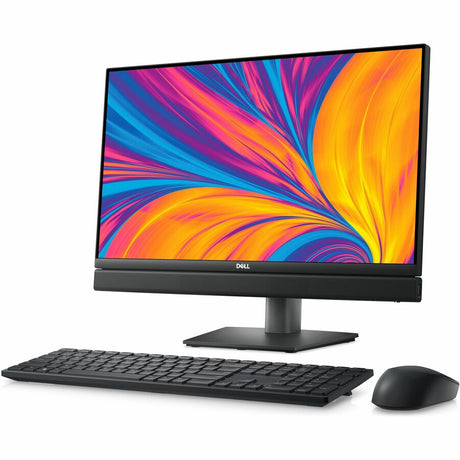 Dell OptiPlex 7000 7420 All-in-One Computer - Intel Core i5 14th Gen i5-14500T - vPro Technology - 8 GB - 256 GB SSD - 23.8" (604.52 mm) Full HD Touchscreen - Desktop - Black