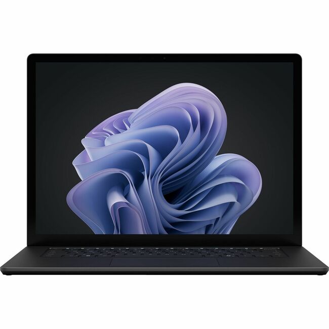 Microsoft Surface Laptop 6 13.5" Touchscreen Notebook - Intel Core Ultra 7 - 16 GB - 256 GB SSD - English, French Keyboard - Black