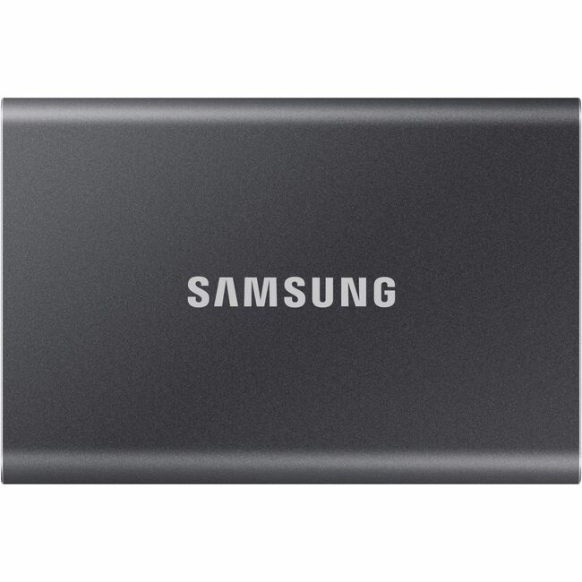 SAMSUNG  USB 3.2 GEN. 2 T7 4TB PORTABLE SSD - GREY