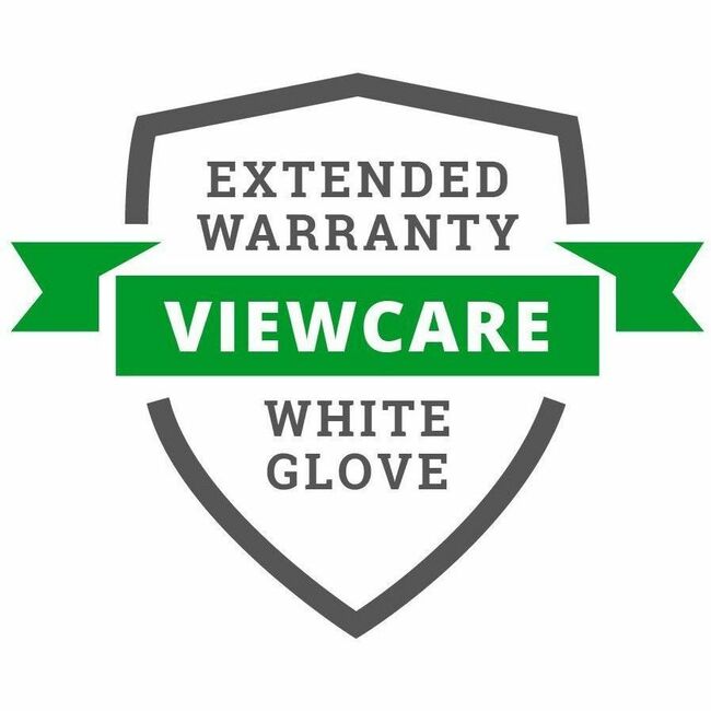 VIEWSONIC 70IN - 79IN INTERACTIVE DISPLAY EXTENDED ON-SITE WARRANTY AND WHITE GL