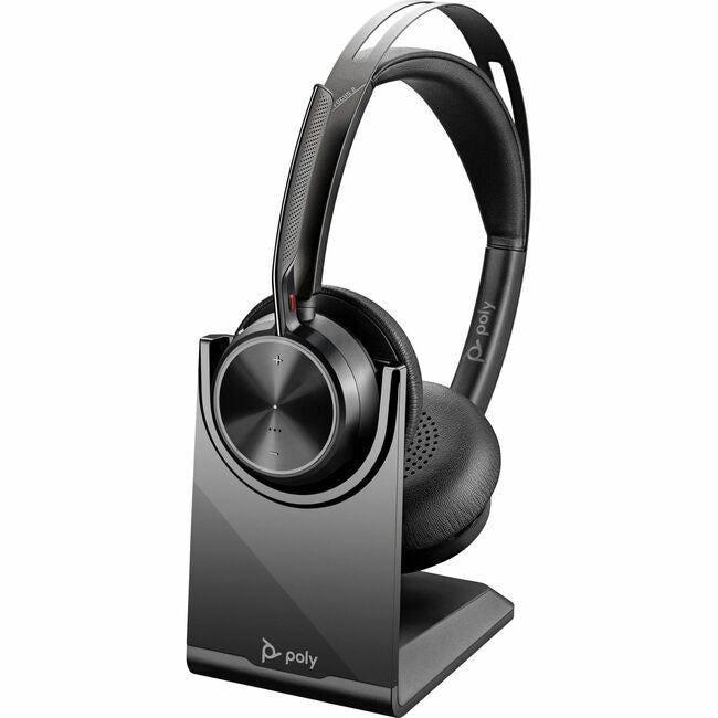 Casque Poly Voyager Focus 2 USB-CC + adaptateur USB-C/A