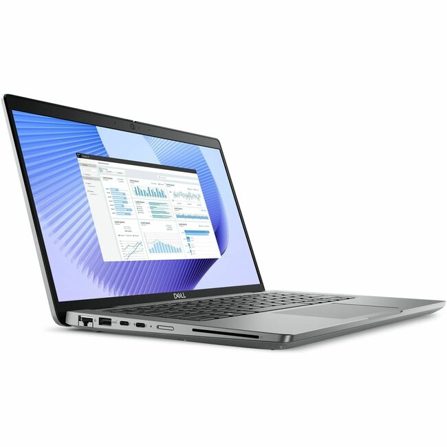 Dell Precision 3000 3490 14" Mobile Workstation - Full HD - Intel Core Ultra 7 165H - vPro Technology - 32 GB - 1 TB SSD - Gray