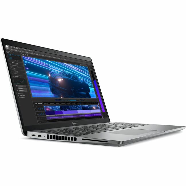 Dell Precision 3000 3591 15.6" Mobile Workstation - Full HD - Intel Core Ultra 7 165H - vPro Technology - 32 GB - 512 GB SSD - Titan Gray