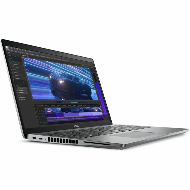 Dell Precision 3000 3591 15.6" Mobile Workstation - Full HD - Intel Core Ultra 5 135H - vPro Technology - 16 GB - 512 GB SSD - Titan Gray