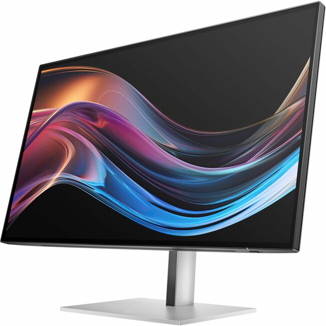 Moniteur LCD HP 727pk 27" 4K UHD - 16:9 - Argent naturel