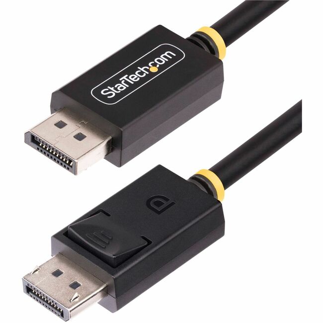 STARTECH 3FT DISPLAYPORT 2.1 CABLE, VESA CERTIFIED DP80 DISPLAYPORT CABLE W/UHBR