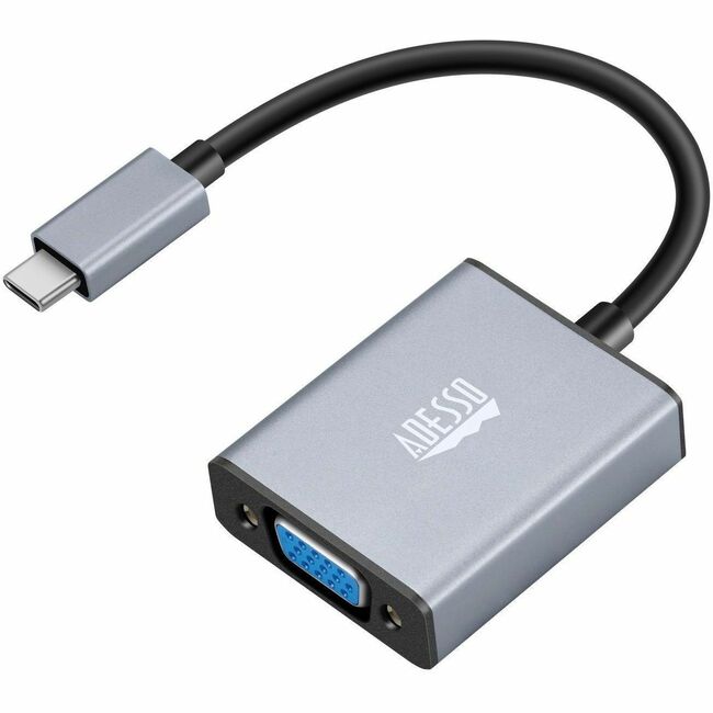 ADAPTATEUR USB C VERS VGA ADESSO @1080P/60HZ