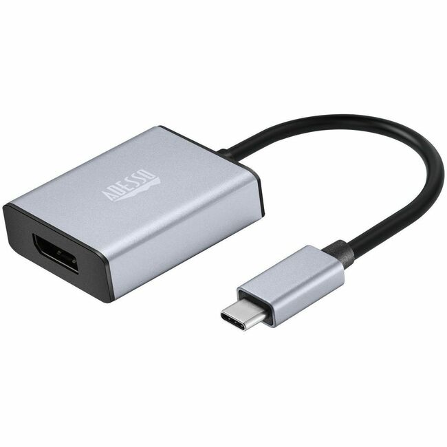 ADAPTATEUR USB C VERS DISPLAY PORT ADESSO @ 4K/60HZ