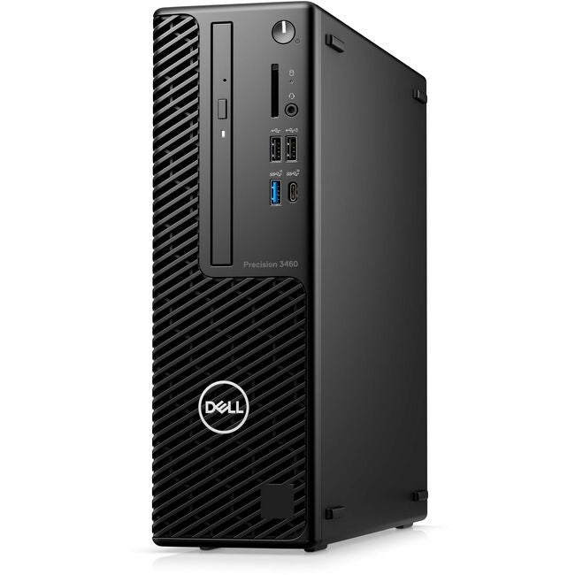 Dell Precision 3000 3460 Workstation - Intel Core i5 14th Gen i5-14600 - 16 GB - 512 GB SSD - Small Form Factor - Black