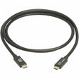 TRIPPLITE USB4 40GBPS CABLE M/M USB-C 8K 60HZ 240W