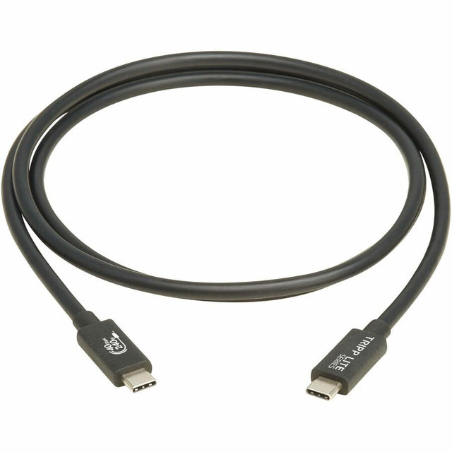 TRIPPLITE USB4 40GBPS CABLE M/M USB-C 8K 60HZ 240W