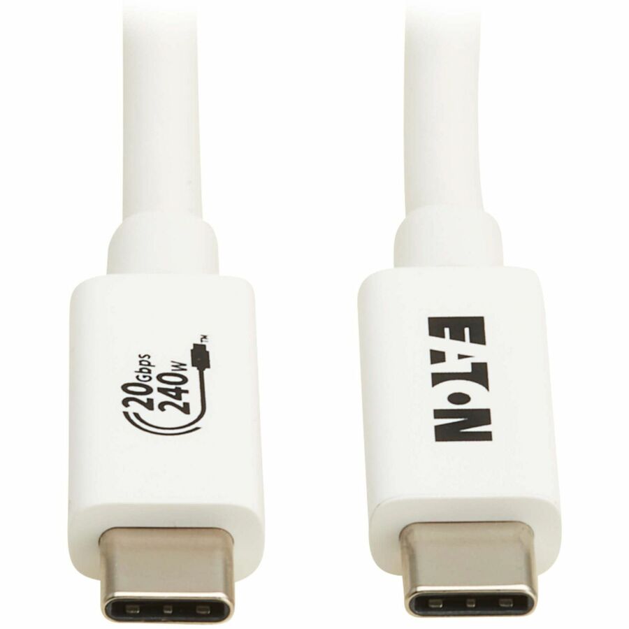 TRIPPLITE USB4 20GBPS CABLE M/M USB-C 4K 60HZ 240W