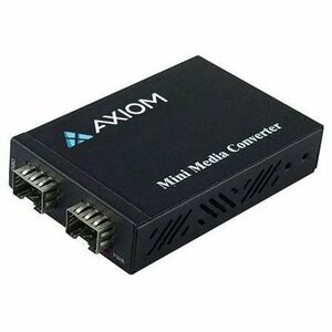 CONVERTISSEUR DE MODE OPTIQUE AXIOM MINI 10GBS SFP+(SR) VERS SFP+(LR) (OEO)