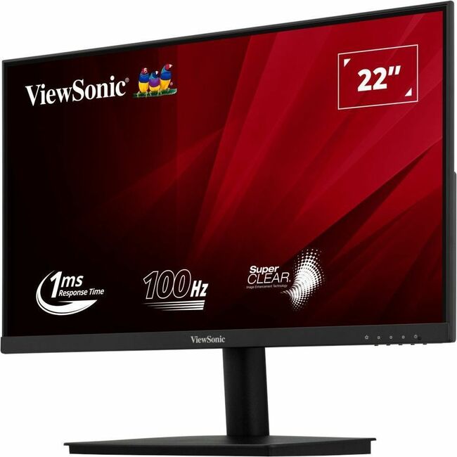 VIEWSONIC 22INC1080P VA MONITOR WITH HDMI, VGA, 1920 X 1080 RESOLUTION.