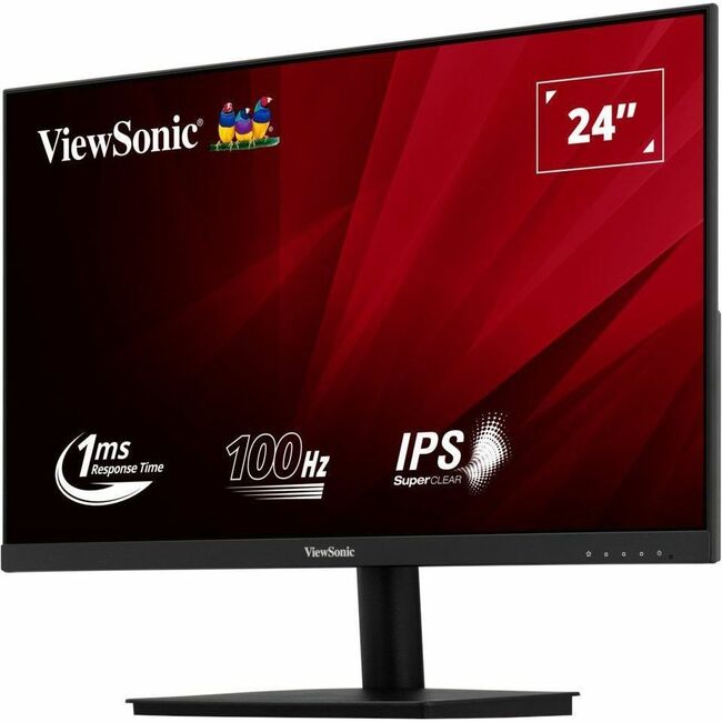 VIEWSONIC 24INC1080P IPS MONITOR WITH HDMI, VGA,1920 X 1080 RESOLUTION.