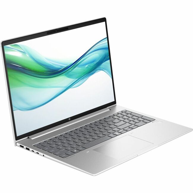 Ordinateur portable HP ProBook 460 G11 16" - WUXGA - Intel Core Ultra 7 155U - Technologie vPro - 32 Go - SSD 1 To - Clavier anglais, français - Aluminium Pike Silver