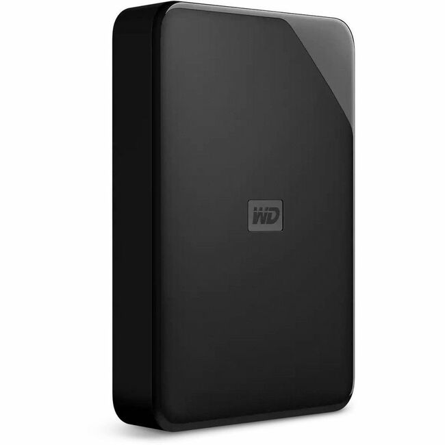 WD Elements SE WDBG8A0060BBK-WESN 6 TB Portable Hard Drive - External - Black