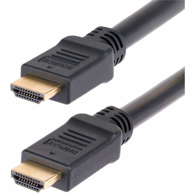 STARTECH 15M (49.2FT) ACTIVE HDMI 2.0 CABLE, CMP, PLENUM RATED, HIGH SPEED HDMI