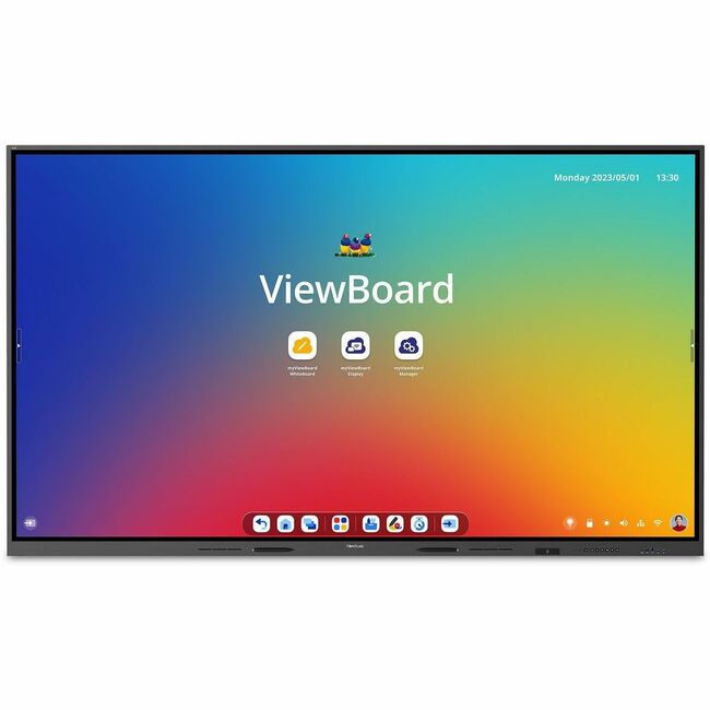 VIEWSONIC 110INC 4K VIEWBOARD INTERACTIVE DISPLAY