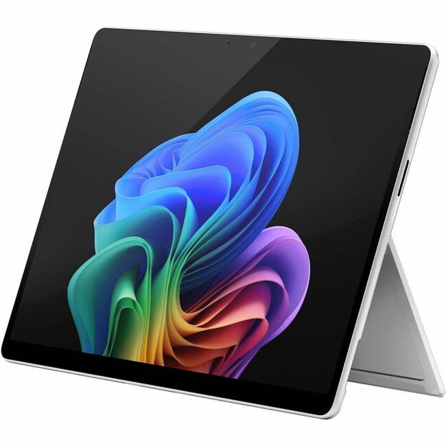 Tablette Microsoft Surface Pro 11 - 13" - Qualcomm Snapdragon X Elite - 32 Go - SSD 1 To - Windows 11 Famille - Platine