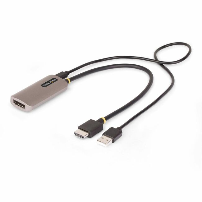 STARTECH 1FT (30CM) HDMI TO DISPLAYPORT ADAPTER CABLE, 8K 60HZ, ACTIVE HDMI 2.1