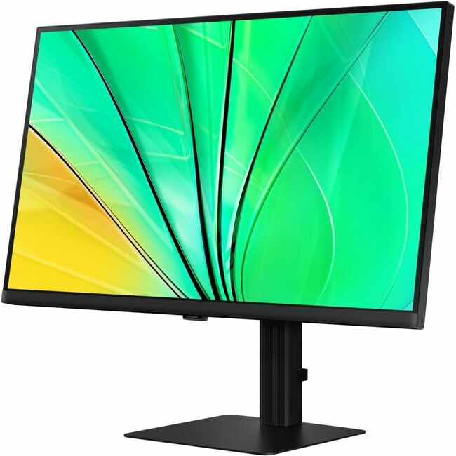 Moniteur ultra-mince SAMSUNG 27 pouces WQHD S27D606U avec écran LCD et USB-C