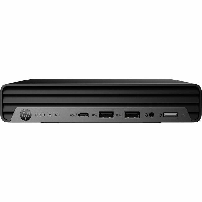 Ordinateur de bureau HP Pro Mini 400 G9 - Intel Core i5 14e génération i5-14500T - Technologie vPro - 16 Go - SSD 256 Go - Mini ordinateur de bureau