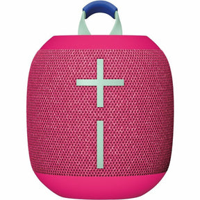 Ultimate Ears WONDERBOOM 4 Portable Bluetooth Speaker System - Hyper Pink