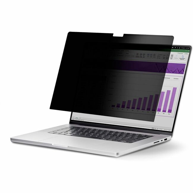 STARTECH 17-inch 16:10 Touch Privacy Screen, Anti-Glare Blue Light Filter, Lapto