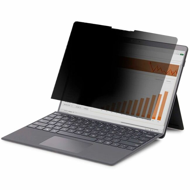 STARTECH 4-Way 12.4in Surface Laptop Go 1/2/3 Privacy Screen Filter Portrait/Lan