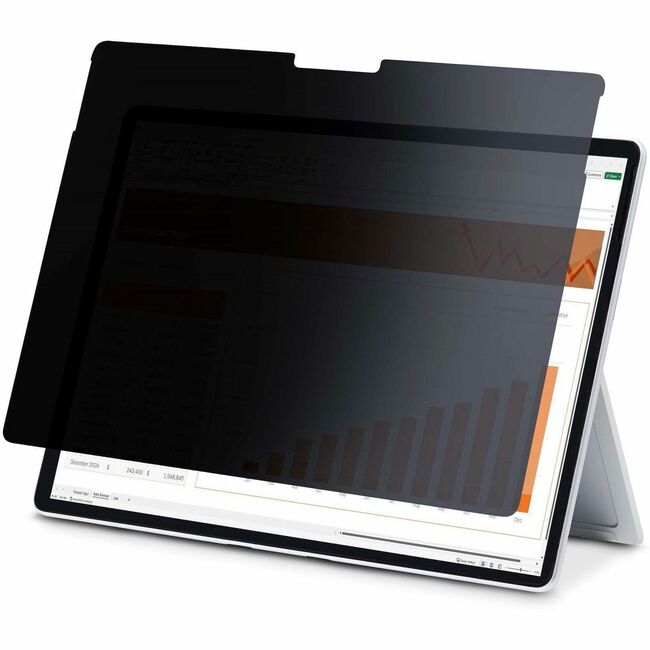 STARTECH 4-Way 12.3in Surface Pro 4/5/6/7/7+ Privacy Screen Filter Portrait/Land