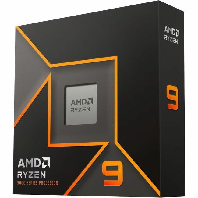 AMD RYZEN 9 9950X 16-CORE PROCESSOR RADEON GRAPHICS BOX