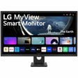 LG MyView 32SR50F-B 32" Class Full HD Smart LCD Monitor - 16:9 - Black