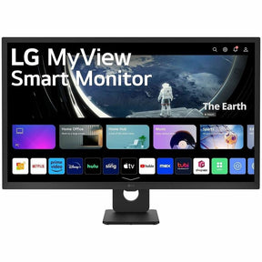 LG MyView 32SR50F-B 32" Class Full HD Smart LCD Monitor - 16:9 - Black