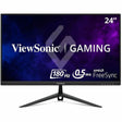 ViewSonic VX2428A 24" Class Full HD Gaming LED Monitor - 16:9 - Black