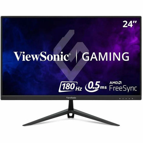 ViewSonic VX2428A 24" Class Full HD Gaming LED Monitor - 16:9 - Black
