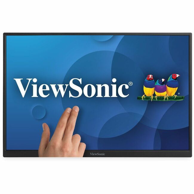 VIEWSONIC 16 PORTABLE WQXGA IPS TOUCH MONITOR WITH 65W USB C AND SMART COVER DES