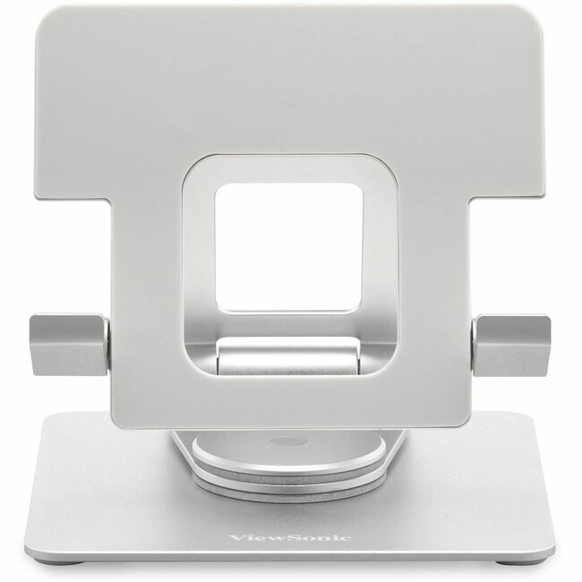 VIEWSONIC PORTABLE MONITOR STAND WITH 360 SWIVEL, TILT, AND HEIGHT ADJUSTMENT