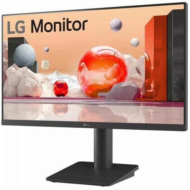 Moniteur LCD Full HD LG 25MS550-B de 25 pouces - 16:9 - Noir