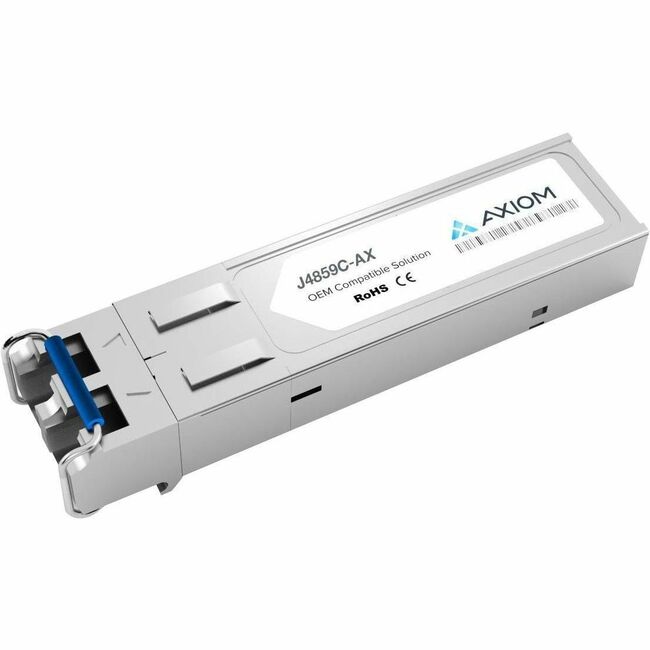 AXIOM 1000BASE-LX SFP TRANSCEIVER FOR HP (10-PACK)-J4859C