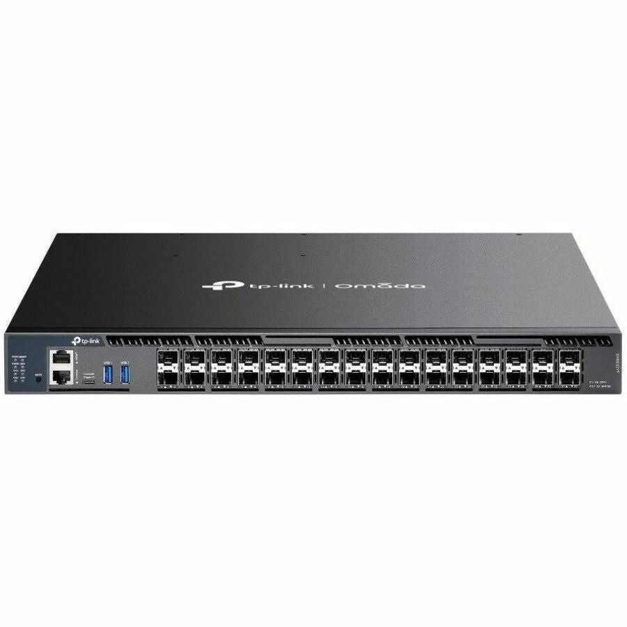 TP-Link Omada SX6632Y 26-Port 10G Stackable L3 Managed Aggregation Switch with 6 25G Slots