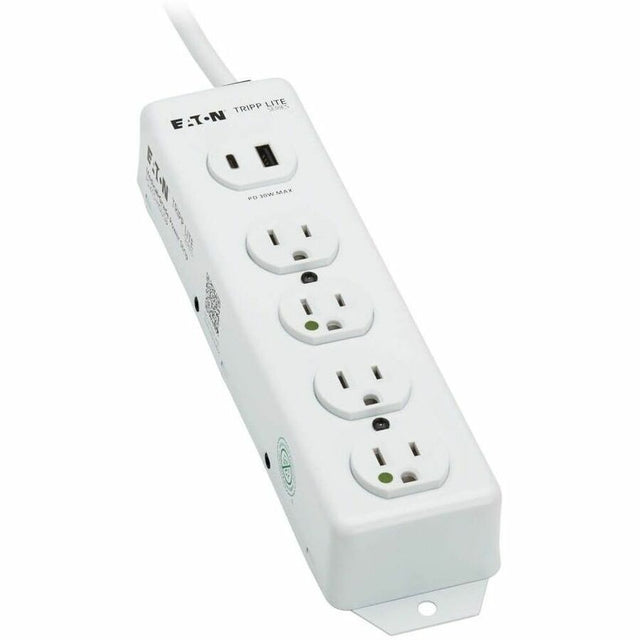 Tripp Lite series Safe-IT PS-415-HGUSB Power Strip