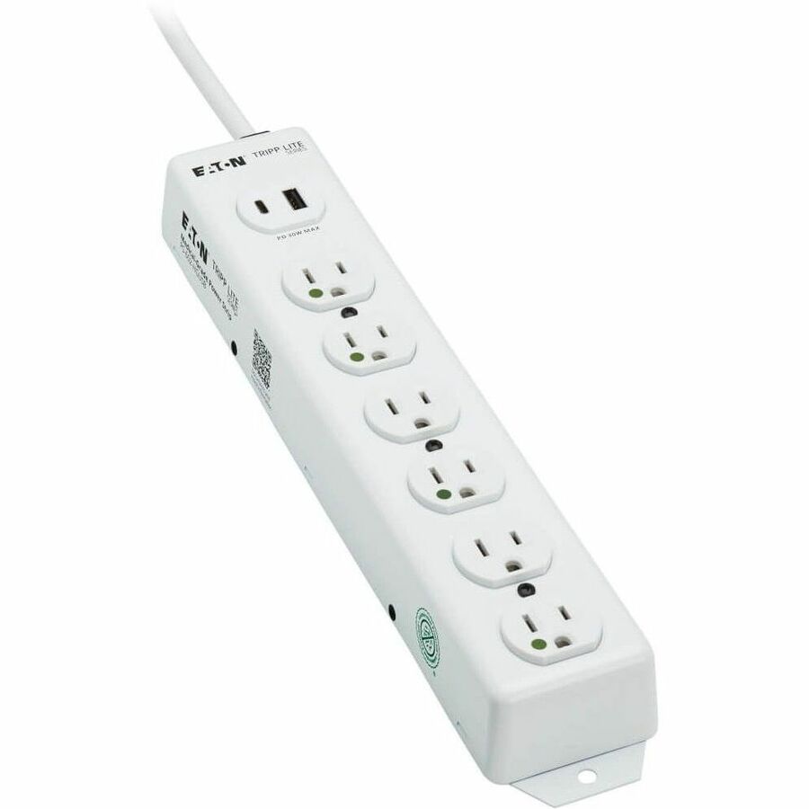Tripp Lite series Safe-IT PS-602-HGUSB Power Strip