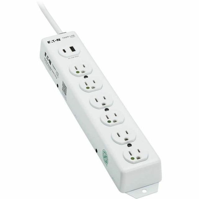 Tripp Lite series Safe-IT PS-602-HGUSB Power Strip