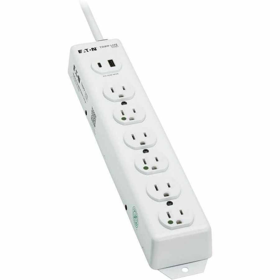 Tripp Lite series Safe-IT PS-615-HGUSB Power Strip