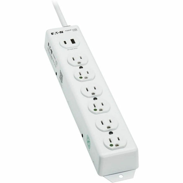 Tripp Lite series Safe-IT PS-615-HGUSB Power Strip