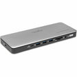 Rocstor ThunderConnect RD12 Thunderbolt 4 Multi-Display Docking Station - Locking Slots