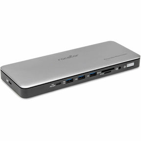 Rocstor ThunderConnect RD12 Thunderbolt 4 Multi-Display Docking Station - Locking Slots